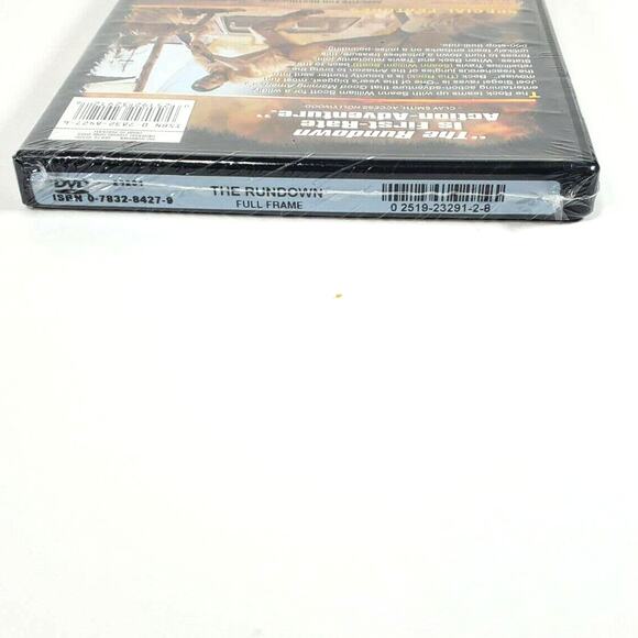 The Rundown (DVD, 2004, Full Screen Edition) The Rock Brand New - Picture 7 of 7